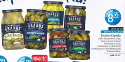 Specjał Krakus Ogórki oferta