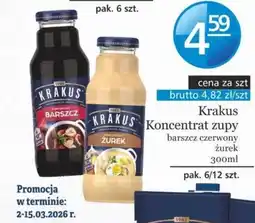 Specjał Krakus koncentrat zupy oferta