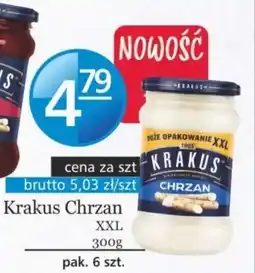 Specjał Krakus Chrzan XXL oferta