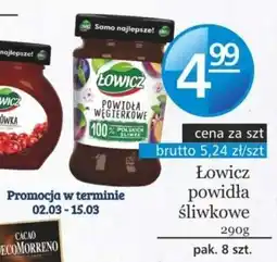Specjał Łowicz powidła śliwkowe oferta