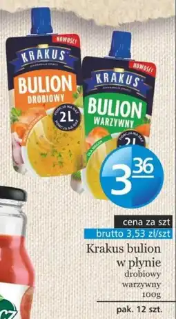 Specjał Krakus bulion w płynie oferta