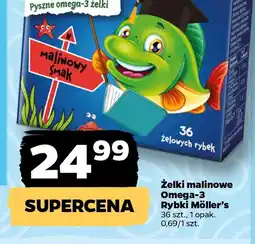 Netto Möller's Zelki Rybki Omega-3 oferta