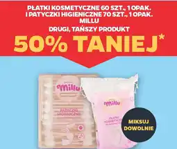 Netto Millu Płatki i patyczki oferta