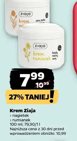 Netto Ziaja Krem oferta