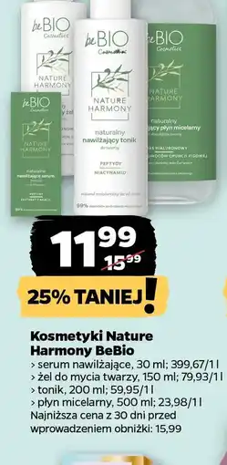 Netto Kosmetyki Nature Harmony BeBio oferta