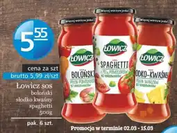 Specjał Łowicz sos oferta