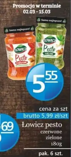 Specjał Łowicz pesto oferta