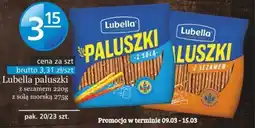 Specjał Lubella paluszki oferta