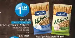 Specjał Lubella paluszki Natures oferta