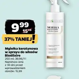 Netto Bioélixire mgiełka keratynowa oferta