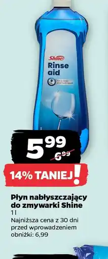 Netto Shine Płyn nabłyszczający do zmywarki oferta