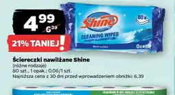 Netto Sciereczki nawilżane Shine oferta