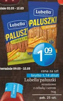 Specjał Lubella paluszki oferta