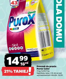 Netto Purox Proszek do prania Color oferta