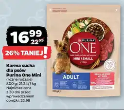 Netto Purina One Karma sucha Mini oferta