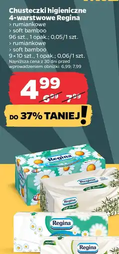 Netto Regina Chusteczki higieniczne oferta