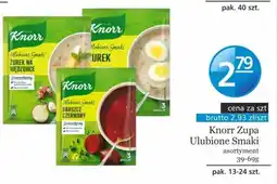 Specjał Knorr Zupa Ulubione Smaki oferta