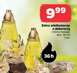 Netto Znicz wielkanocny z dekoracją oferta