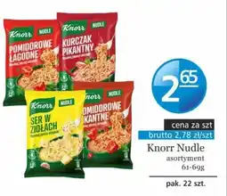 Specjał Knorr Nudle oferta
