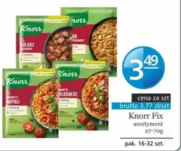 Specjał Knorr Fix oferta