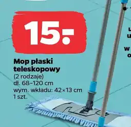 Netto Mop płaski teleskopowy oferta