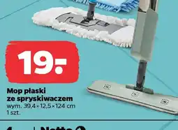 Netto Mop płaski ze spryskiwaczem oferta