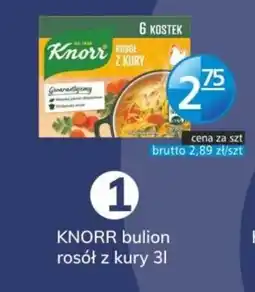 Specjał Knorr bulion rosół z kury oferta