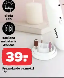 Netto Frezarka do paznokci oferta