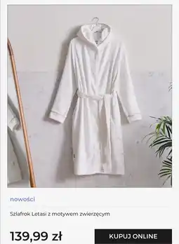 Home&You Szlafrok Letasi z motywem zwierzęcym oferta