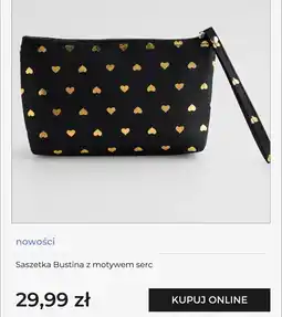 Home&You Saszetka Bustina z motywem serc oferta