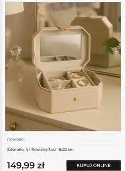 Home&You Szkatułka Na Biżuterię Sora oferta