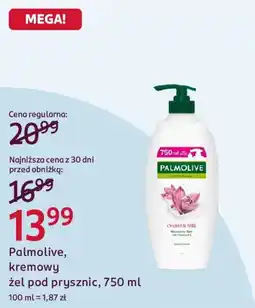 Rossmann Palmolive, kremowy żel pod prysznic oferta