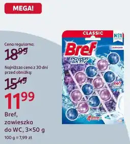 Rossmann Bref, zawieszka do WC oferta