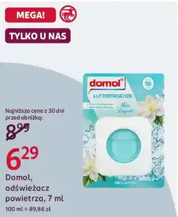 Rossmann Domol, odświeżacz powietrza oferta