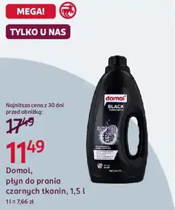 Rossmann Domol, płyn do prania czarnych tkanin oferta