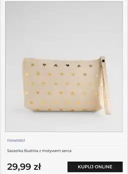 Home&You Saszetka Bustina z motywem serca oferta