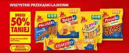 Biedronka Przekąski lajkonik oferta