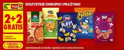 Biedronka Chrupki i prażynki oferta