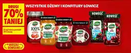 Biedronka Dżemy i konfitury łowicz oferta