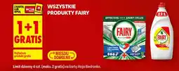 Biedronka Produkty fairy oferta