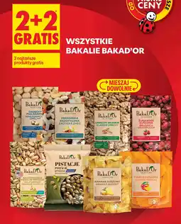 Biedronka Bakalie bakad'or oferta