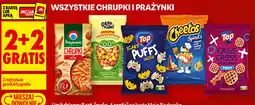 Biedronka Wszystkie chrupki i prażynki (Przysnacki, Top, Cheetos) oferta
