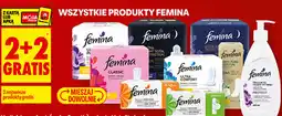 Biedronka Wszystkie produkty Femina oferta