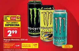 Biedronka Napoje Monster oferta