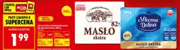 Biedronka Masło Ekstra z Polskiej Mleczarni lub Mleczna Dolina oferta