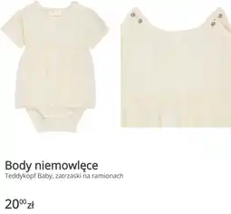 KiK Body niemowlęce Teddykopf Baby oferta