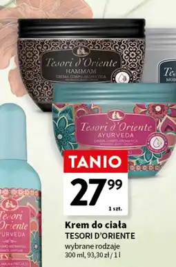 Intermarche Krem do ciała Tesori D'oriente White Musk oferta