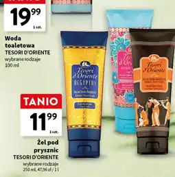 Intermarche Żel pod prysznic Tesori D'oriente Ayurveda oferta