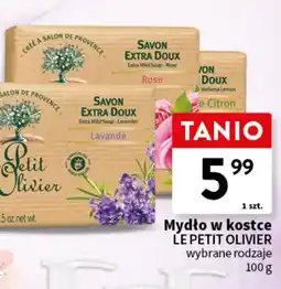 Intermarche Mydło rózane Le Petit Olivier oferta