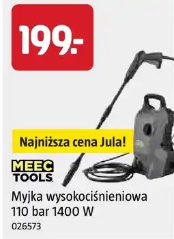 Jula Myjka wysokociśnieniowa Meec Tools oferta